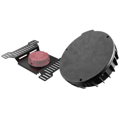 Trak Racer TR-BSA200-KIT Haptic Kit szimulátor kiegészítő - 200W mono erősítő + 100W Bass Shaker