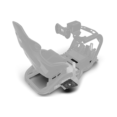 Trak Racer TR-HBMN2-RL szimulátor kiegészítő - bal/jobb oldali váltó/kézifék fekete bővítőkészlet