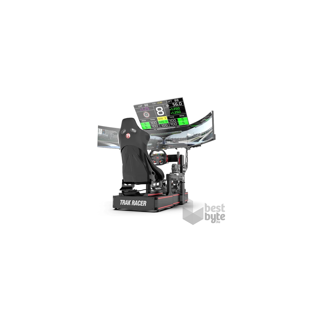 Trak Racer TR160S2-BLK-PART1 TR160S (RIG, max: 35Nm, moduláris, ülés nélküli) fekete szimulátor játékülés