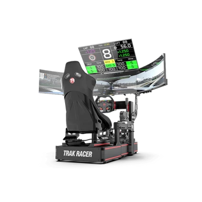 Trak Racer TR160S2-BLK-PART1 TR160S (RIG, max: 35Nm, moduláris, ülés nélküli) fekete szimulátor játékülés