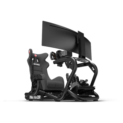 Trak Racer TR8-08-B-PART1 TR8 Pro (RIG, max: 20Nm, moduláris, ülés nélküli) fekete szimulátor játékülés