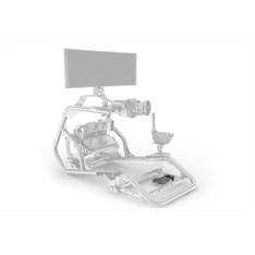 Trak Racer TR80-OFCPLATE2 Universal Bass Shaker/Buttkicker/Tactile Transducer Sim Rig Mount szimulátor kiegészítő