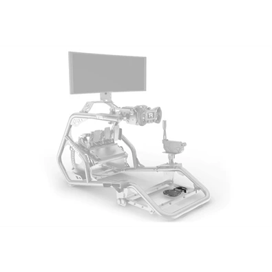 Trak Racer TR80-OFCPLATE2 Universal Bass Shaker/Buttkicker/Tactile Transducer Sim Rig Mount szimulátor kiegészítő