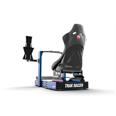 Trak Racer TR80-TSHX Tablet and Button Box Holder Upgrade Kit v3 fekete szimulátor kiegészítő - tartó konzol