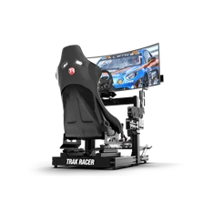 Trak Racer TR80S (RIG, max: 15Nm, moduláris, ülés nélküli) fekete szimulátor játékülés
