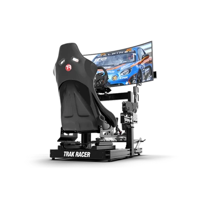 Trak Racer TR80S (RIG, max: 15Nm, moduláris, ülés nélküli) fekete szimulátor játékülés