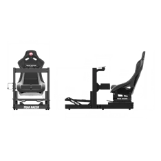 Trak Racer TR80S (RIG, max: 15Nm, moduláris, ülés nélküli) fekete szimulátor játékülés