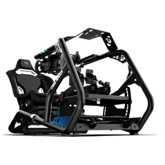 Trak Racer TRX-BLK-PART1 Alpine Racing TRX (RIG, max: 35Nm, moduláris, ülés nélküli) fekete szimulátor játékülés Trak Racer TRX-BLK-PART1 Alpine Racing TRX (RIG, max: 35Nm, moduláris, ülés nélküli) fekete szimulátor játékülés