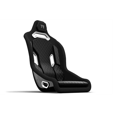 Trak Racer TRX-S02 TRX Hybrid Fixed Fiberglass Seat fekete versenyülés