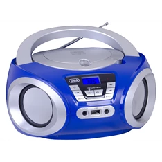 Trevi CMP 544BT hordozható CD/Bluetooth/FM/USB/AUX kék boombox
