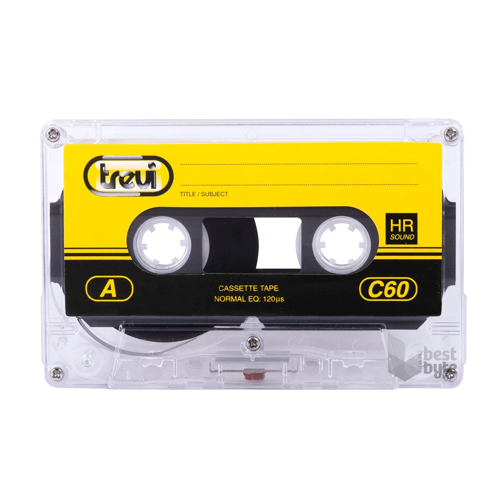 Trevi C 60 HR 4db-os magnókazetta csomag
