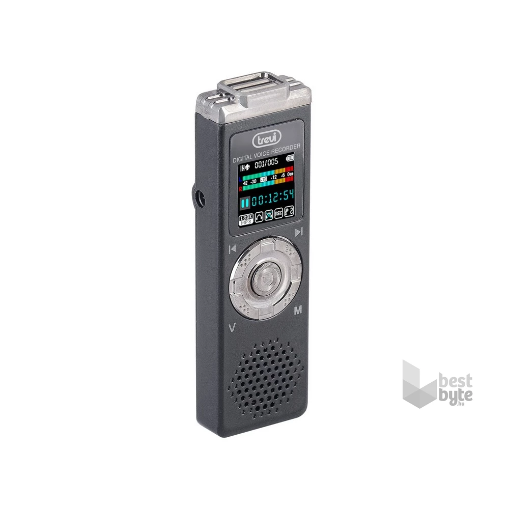 Trevi DR 437 SA2 Mini digitális hangrögzítő diktafon