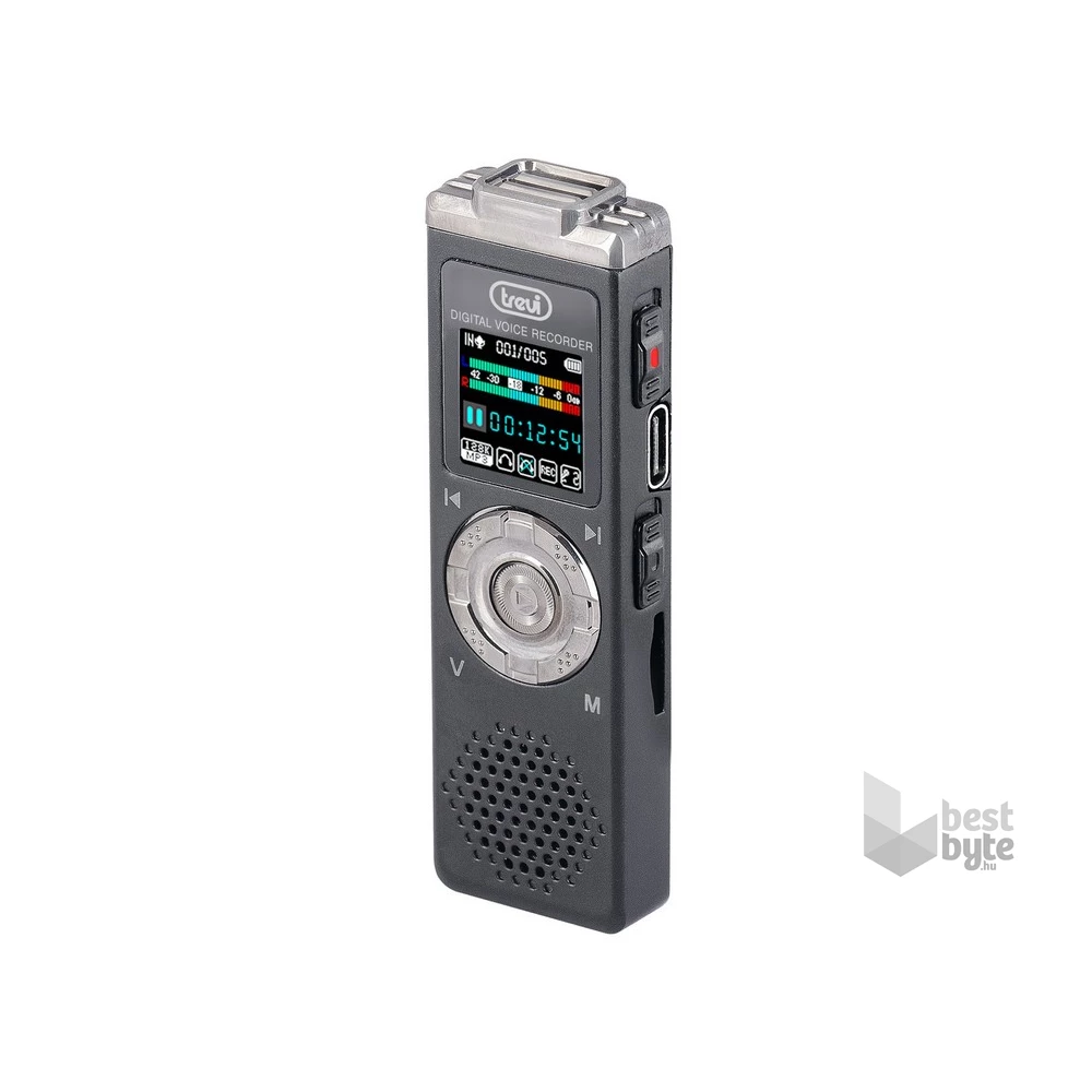 Trevi DR 437 SA2 Mini digitális hangrögzítő diktafon