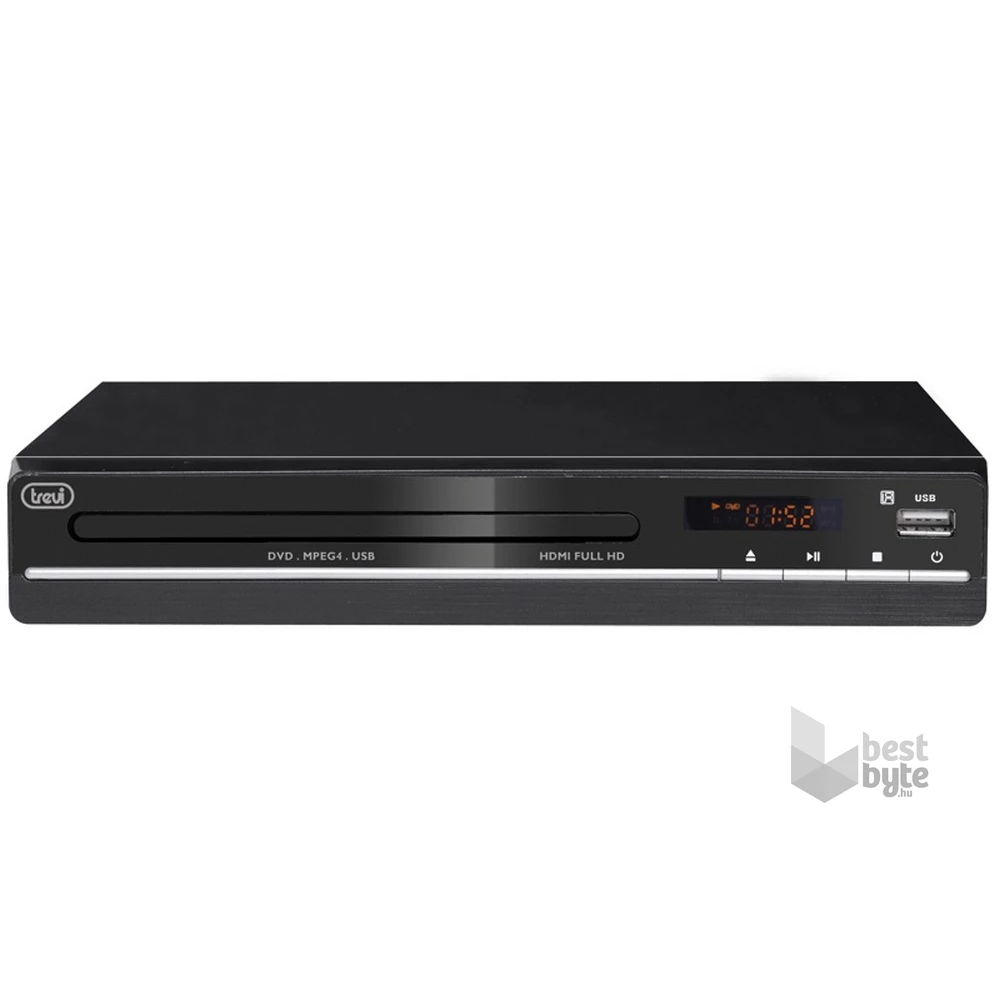 Trevi DVMI 3580 kompakt Full HD DVD lejátszó