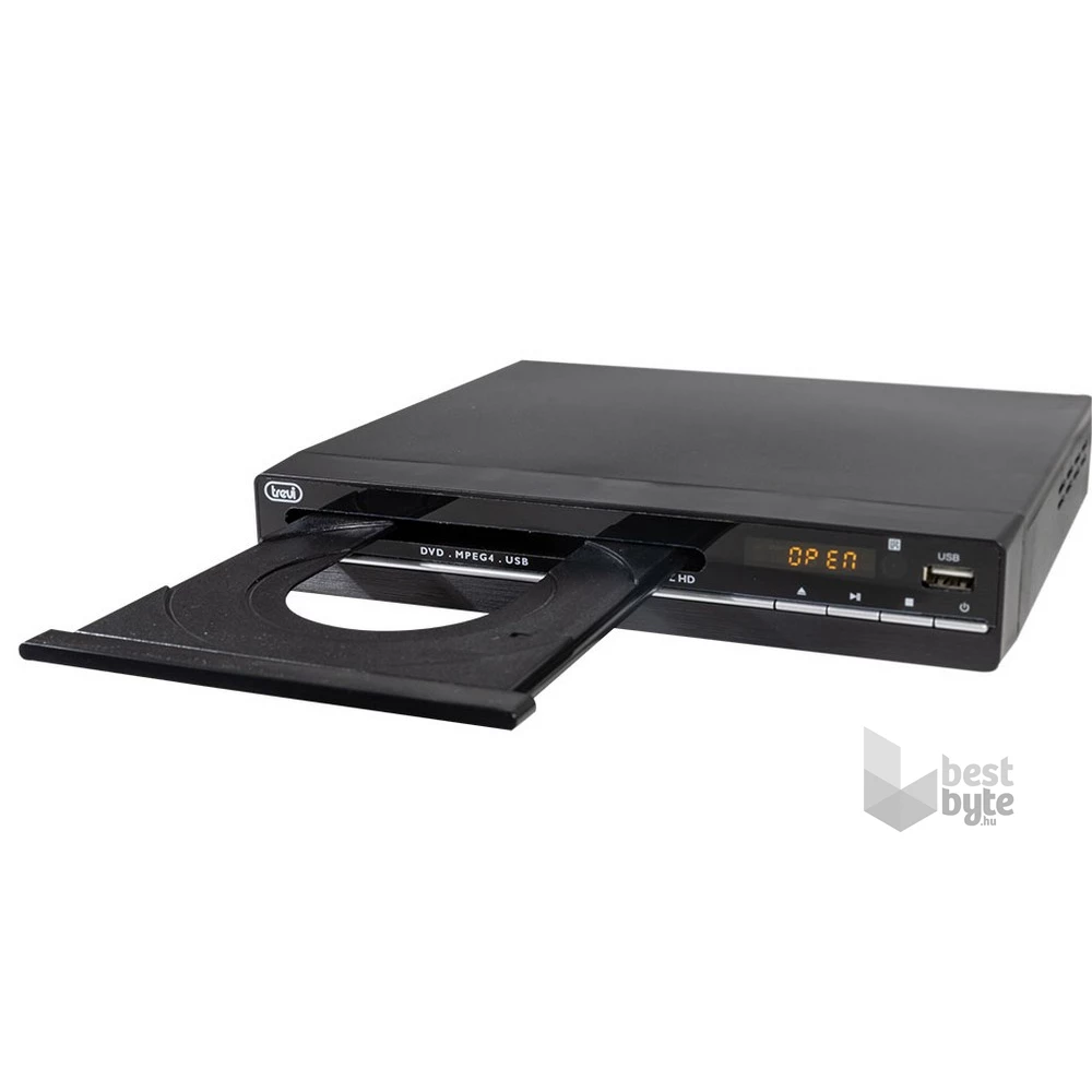 Trevi DVMI 3580 kompakt Full HD DVD lejátszó