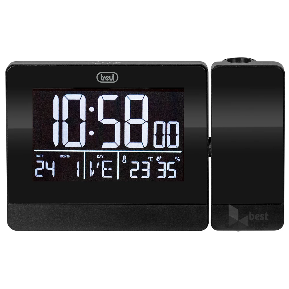 Trevi EC 884 PJ digitális projektoros ébresztőóra