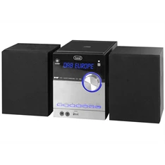 Trevi HCX 10D8 DAB kompakt Hi-Fi rendszer