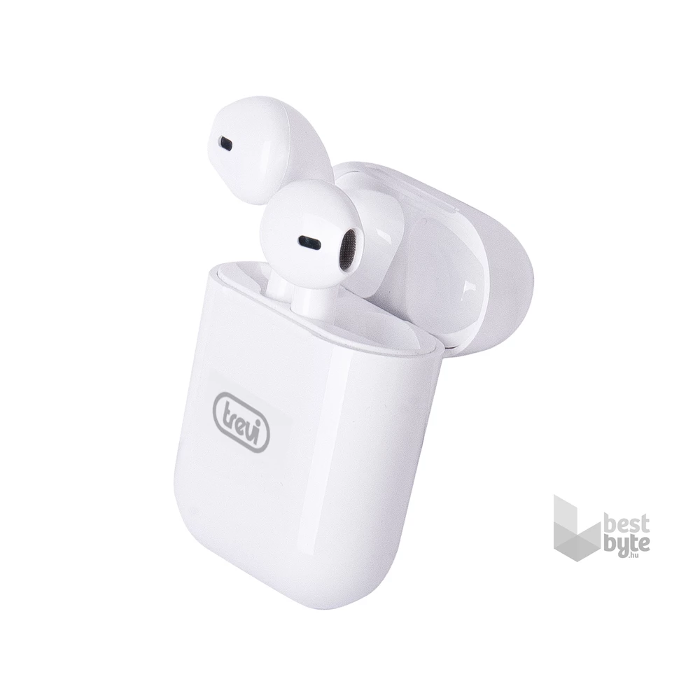 Trevi HMP 1222 True Wireless Bluetooth fehér fülhallgató