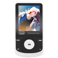 Trevi MPV 1725G fekete-fehér MP3/MP4 lejátszó