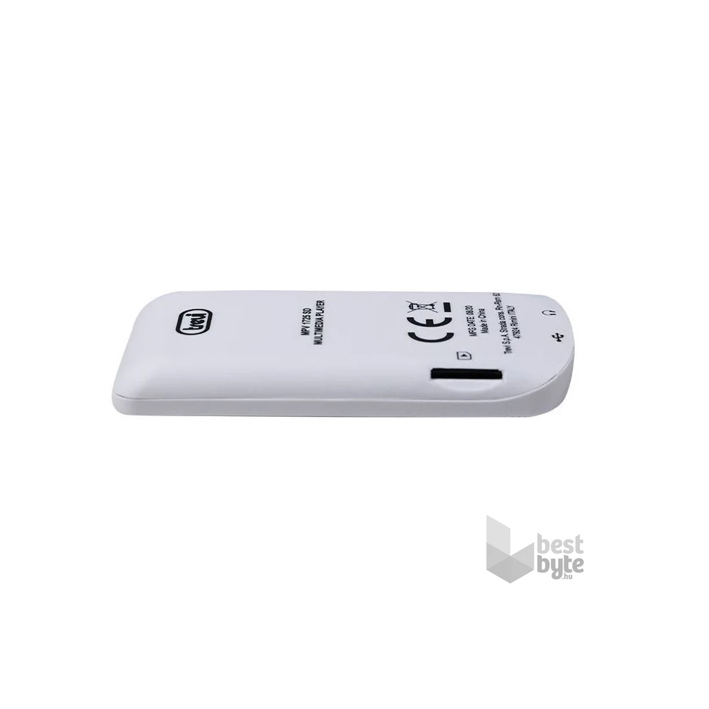 Trevi MPV 1725G fekete-fehér MP3/MP4 lejátszó (Újracsomagolt)