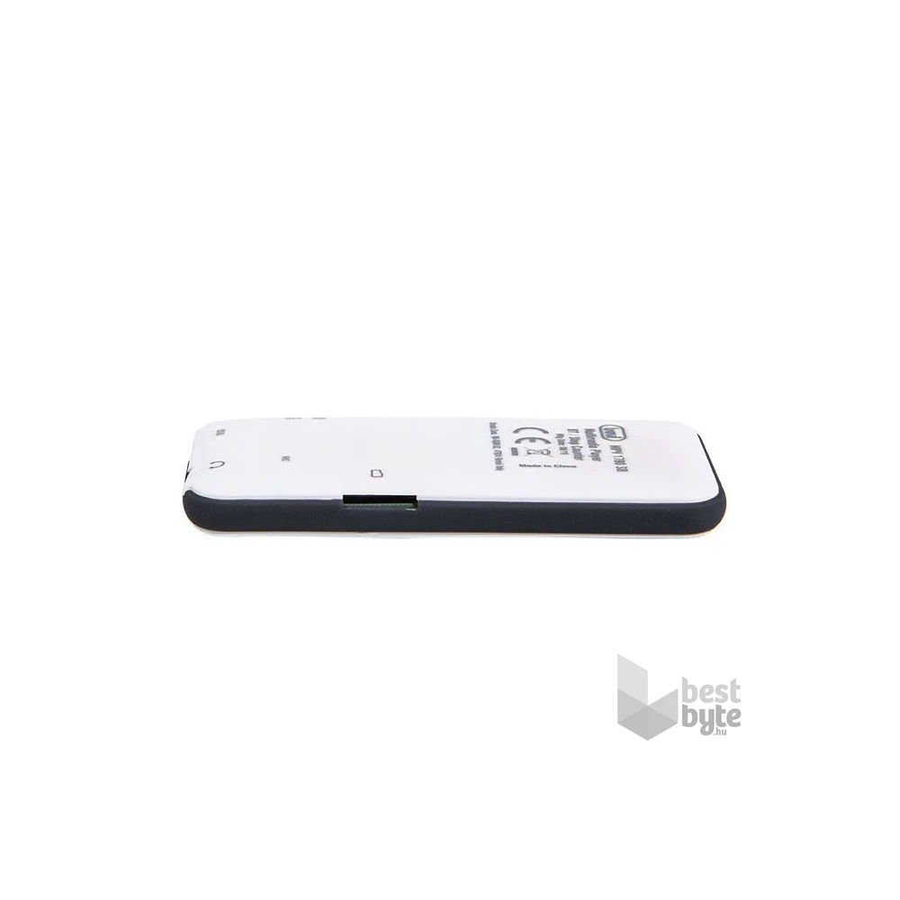 Trevi MPV 1780SB Bluetooth-os fekete 8GB MP3/MP4 lejátszó