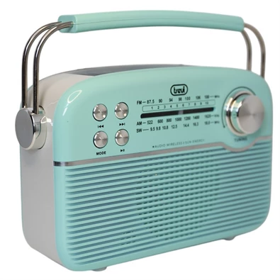 Trevi RA7F50BT Tiffany zöld Vintage rádió