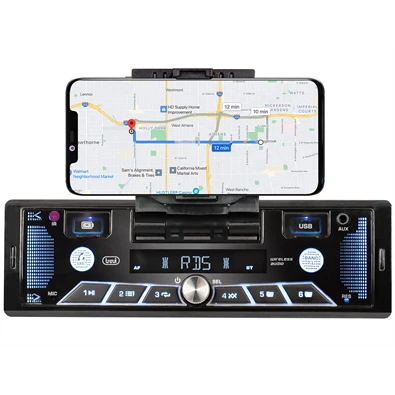 Trevi SCD 5602BT Bluetooth/USB/AUX multimédiás autóhifi fejegység