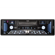 Trevi SCD 5602BT Bluetooth/USB/AUX multimédiás autóhifi fejegység