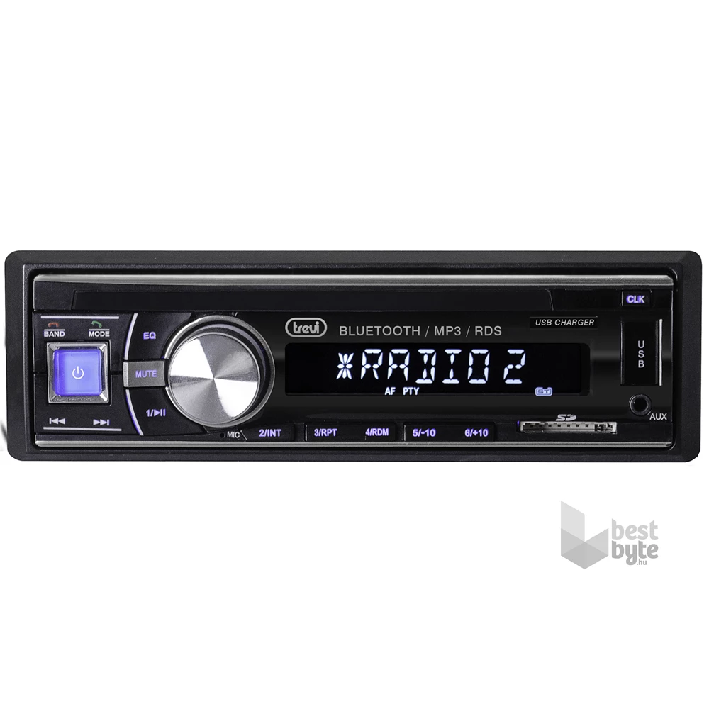 Trevi SCD 5702BT Bluetooth/USB autóhifi fejegység