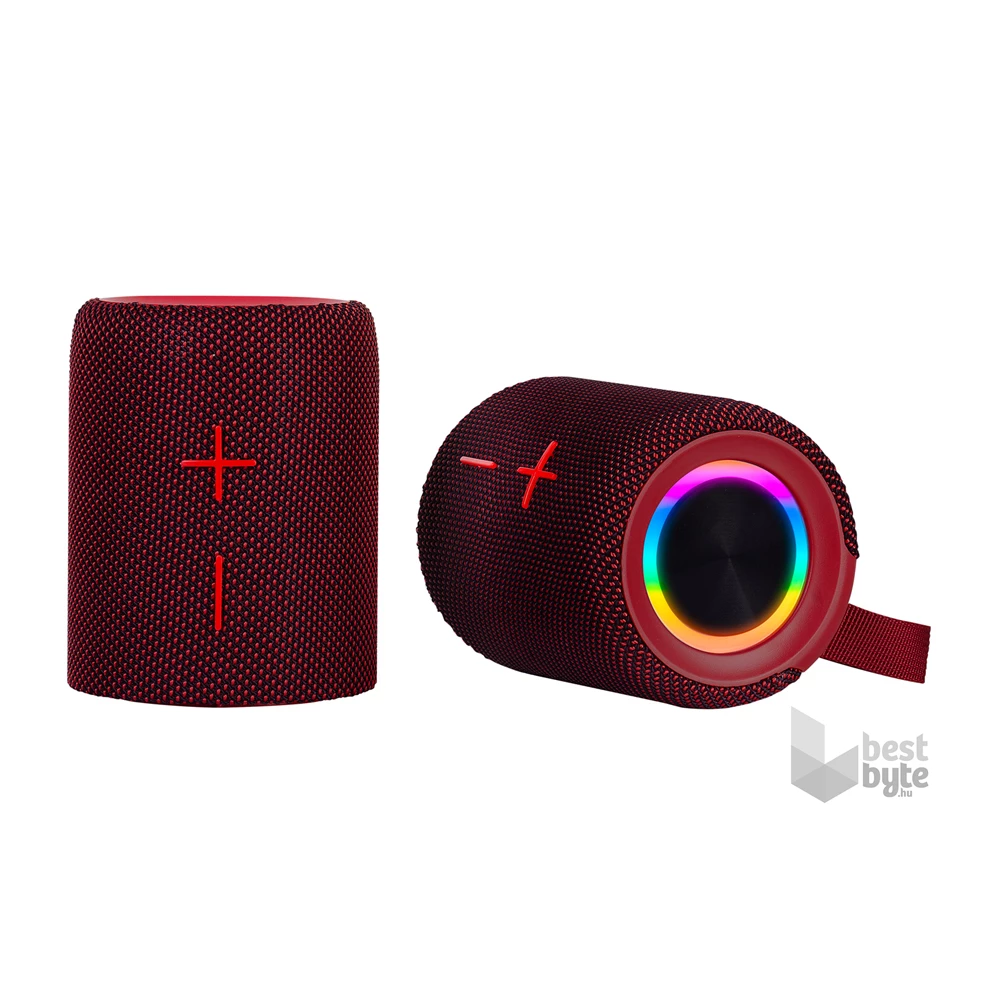 Trevi XR 8A44 Dupla BT piros-fekete Bluetooth hangszóró