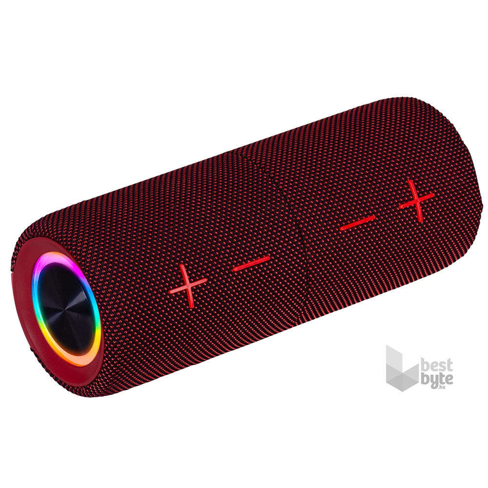 Trevi XR 8A44 Dupla BT piros-fekete Bluetooth hangszóró