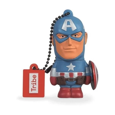 Tribe 16GB USB2.0 Marvel Captain America Flash Drive