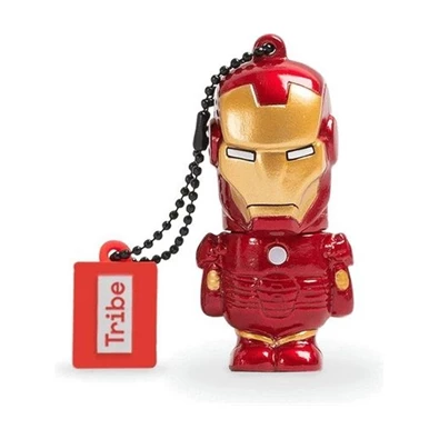 Tribe 16GB USB2.0 Marvel Iron Man Flash Drive