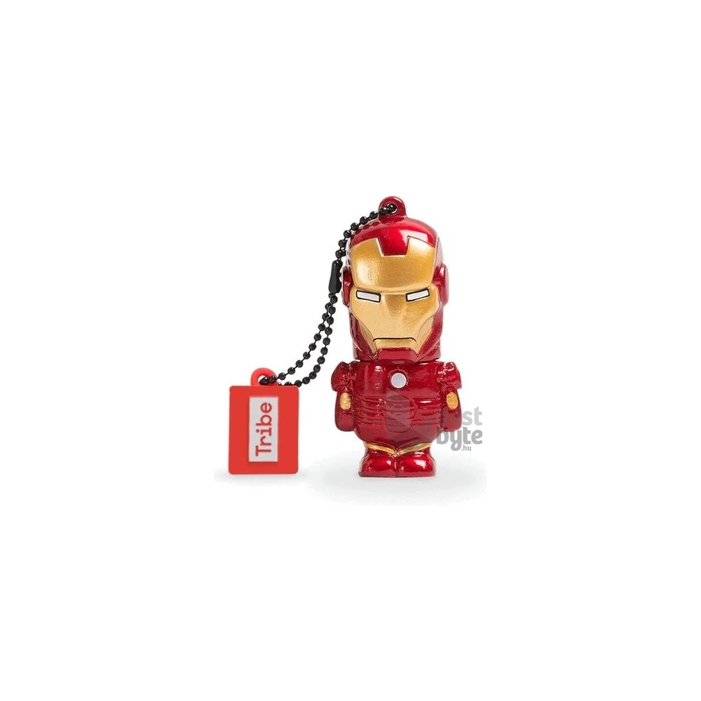 Tribe 16GB USB2.0 Marvel Iron Man Flash Drive