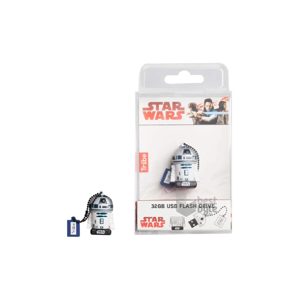 Tribe Star Wars R2D2 32GB USB 2.0 (FD030711) Flah Drive