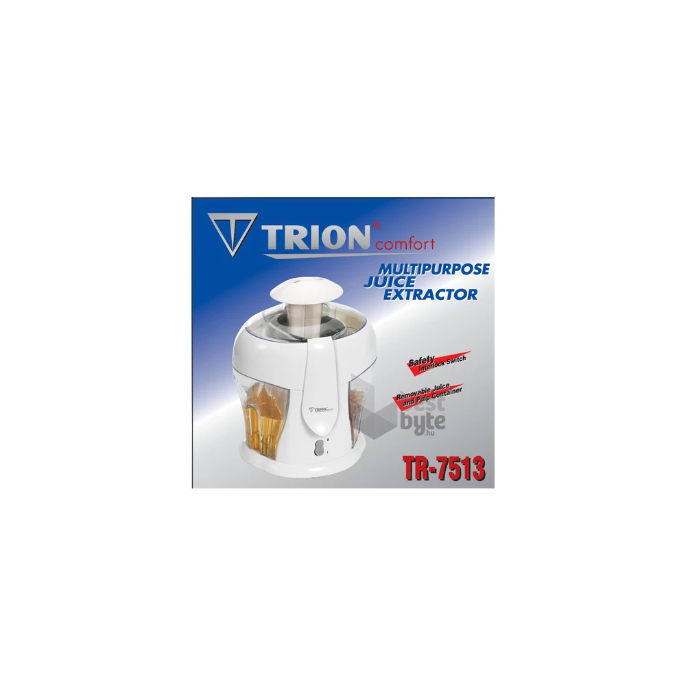 Trion TR-7513 Gyümölcscentrifuga
