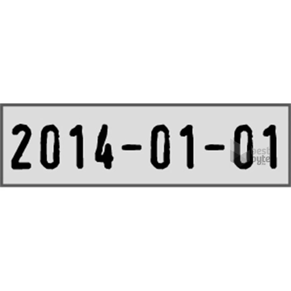 Trodat 4810 ISO dátumbélyegző