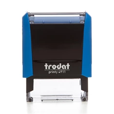 Trodat 4911 Printy 4.0 kék bélyegző