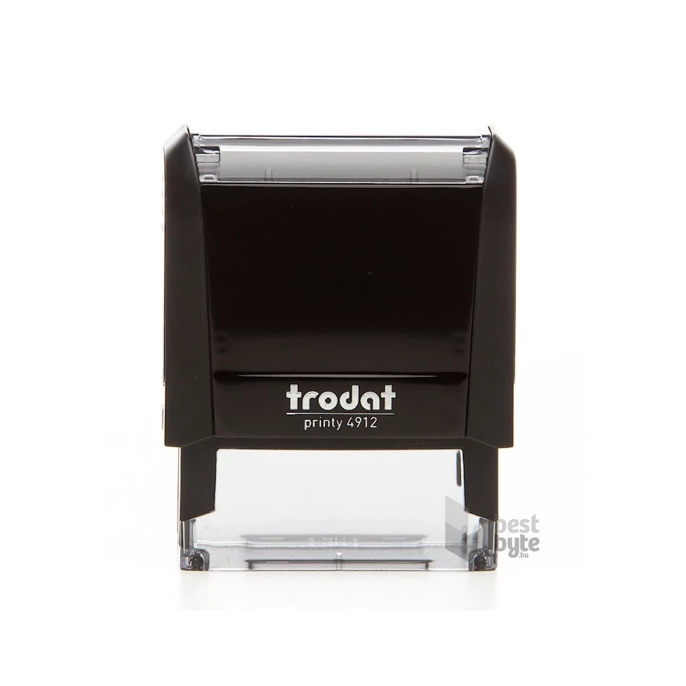 Trodat 4912 Printy 4.0 fekete bélyegző