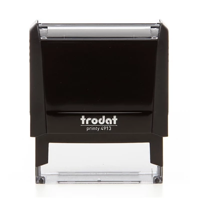 Trodat 4913 Printy 4.0 fekete bélyegző