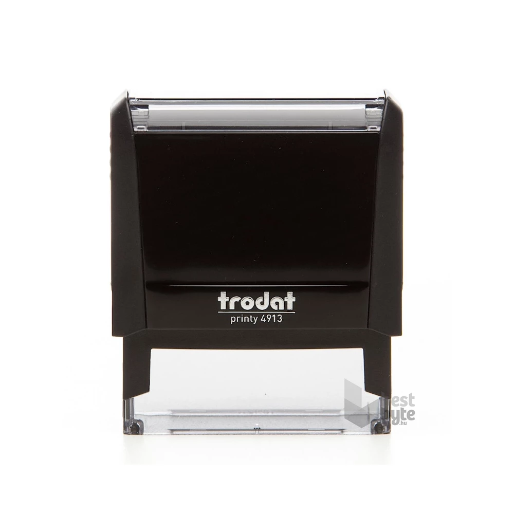 Trodat 4913 Printy 4.0 fekete bélyegző