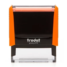 Trodat 4913 Printy 4.0 neon narancs bélyegző