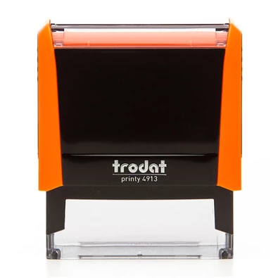 Trodat 4913 Printy 4.0 neon narancs bélyegző