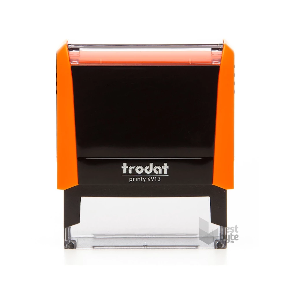 Trodat 4913 Printy 4.0 neon narancs bélyegző