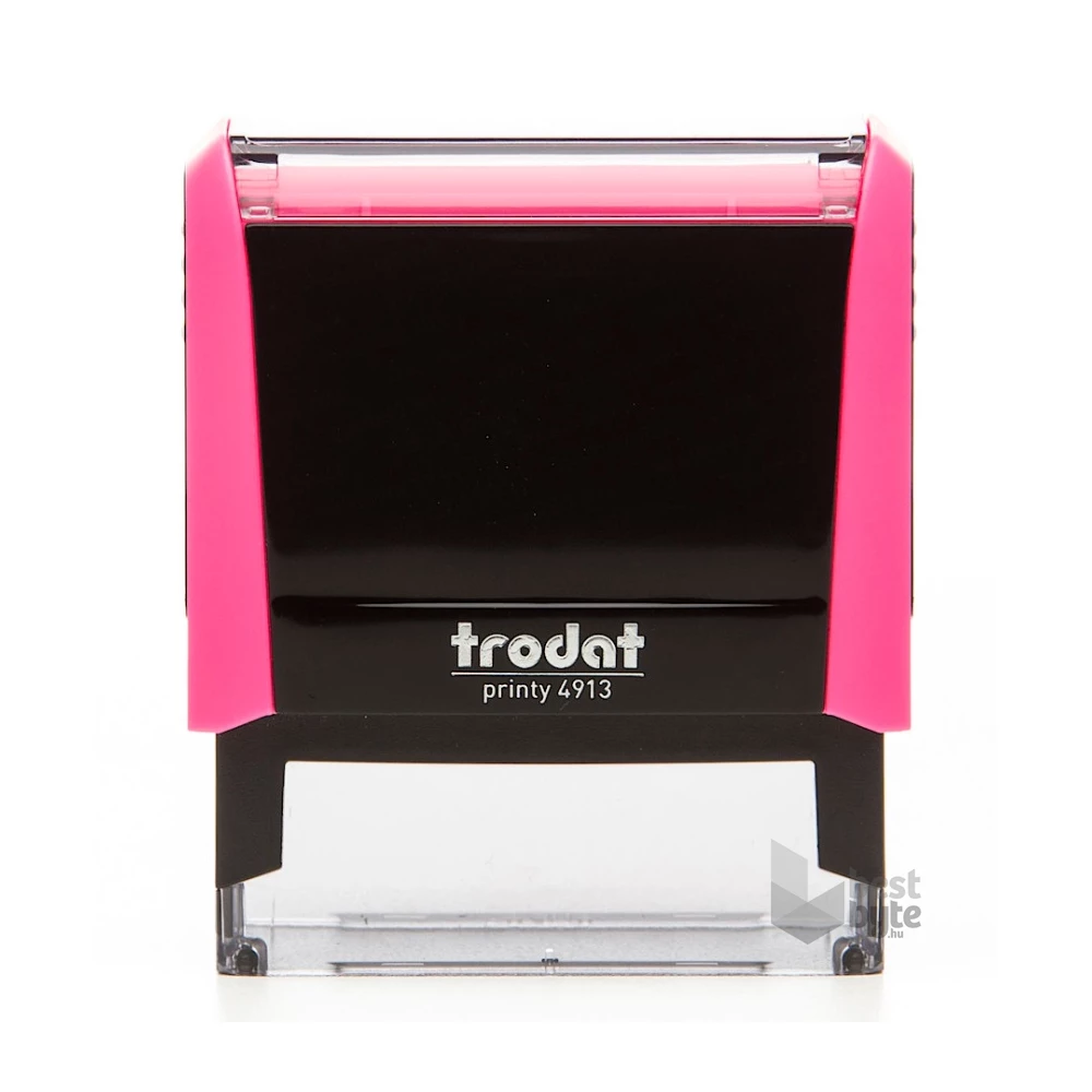 Trodat 4913 Printy 4.0 neon pink bélyegző