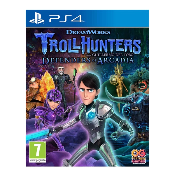 BANDAI NAMCO Trollhunters: Defenders of Arcadia PS4 játékszoftver