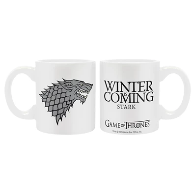 Trónok Harca Stark pohár, alátét, bögre