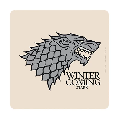 Trónok Harca Stark pohár, alátét, bögre