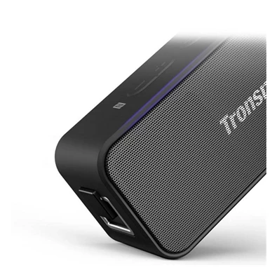 Tronsmart ELEMENT T2 PLUS Bluetooth fekete hangszóró
