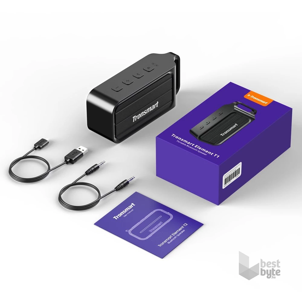 Tronsmart Element T2 vízálló Bluetooth hangszóró